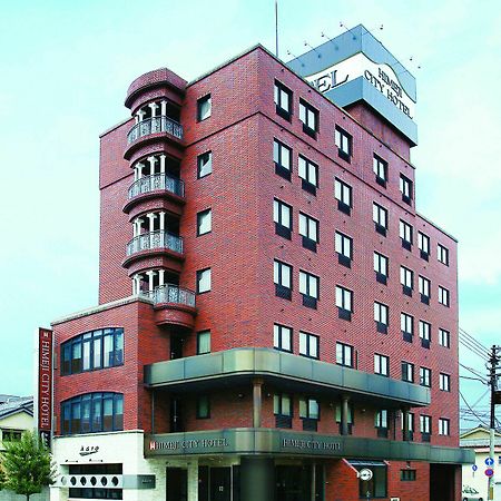 Himeji City Hotel Buitenkant foto