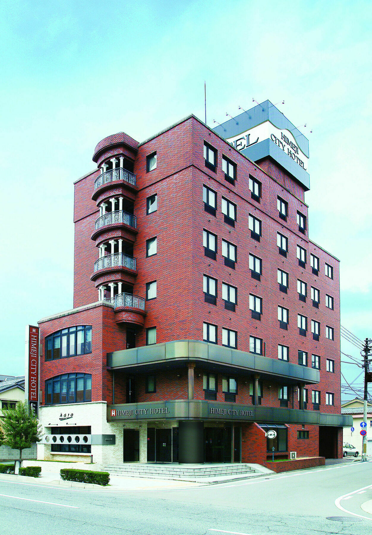Himeji City Hotel Buitenkant foto